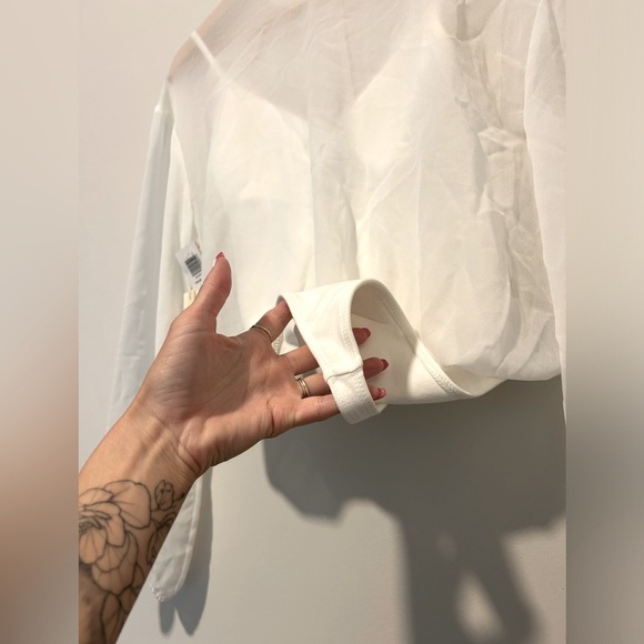 Brand new with tags ~ Wilfred XS Talmont Bodysuit in Oak - Picture 6 of 11